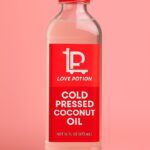Cold pressed coconut oil
